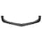 Spec-D Tuning 12-14 Mercedes Benz W204 Front Bumper Lip Glossy Black With Red Trim LPF-BW20412GB-RD-PQ - alternate 2